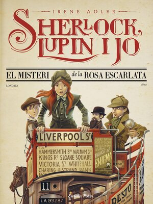 cover image of El misteri de la Rosa Escarlata